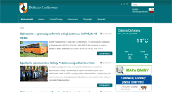 Desktop Screenshot of dubicze-cerkiewne.pl