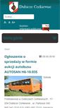 Mobile Screenshot of dubicze-cerkiewne.pl